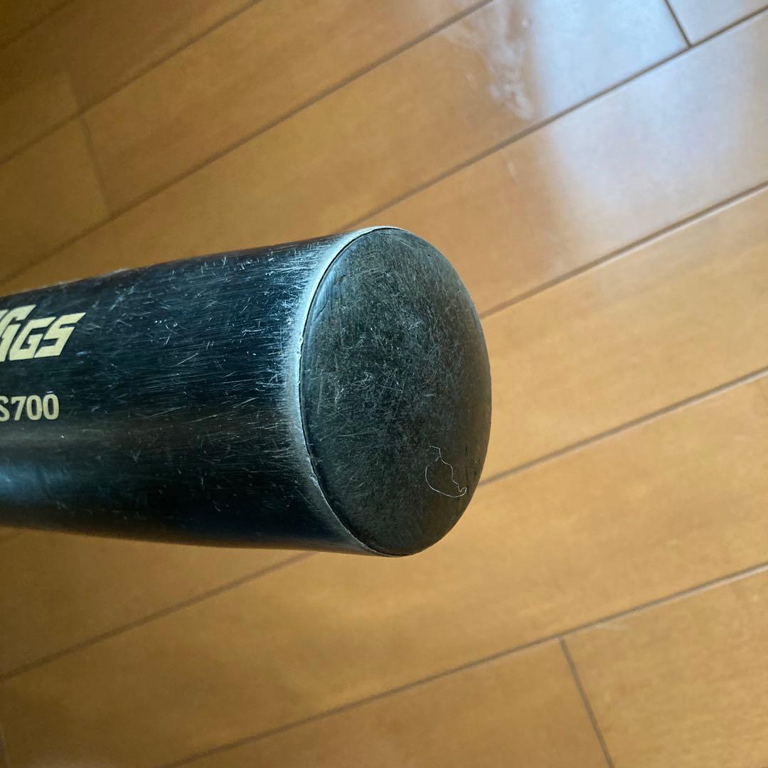 中学硬式バット VコングGS 竹バット 83cm 800g