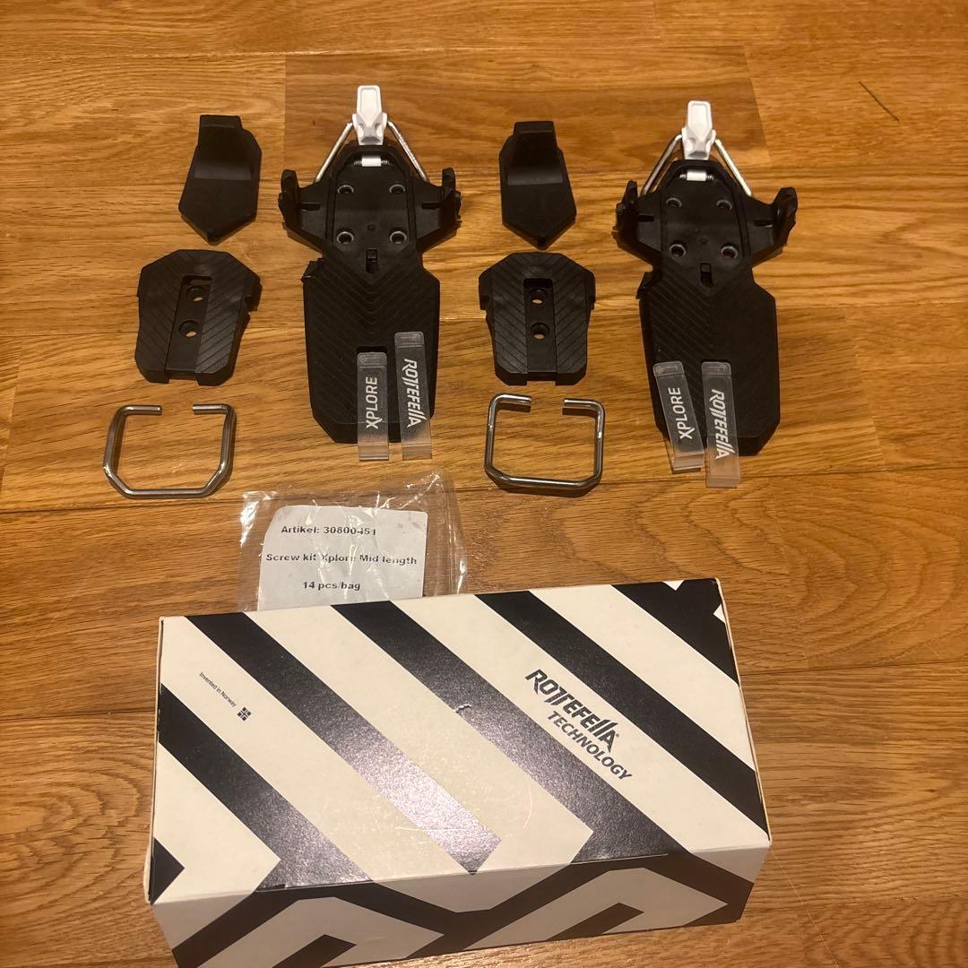 ロッテフェラー ROTTEFELLA XPLORE BCクロカン