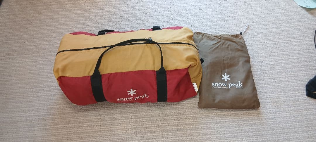 スノーピーク　ランドブリーズ6 SD-316　グランドシートセット