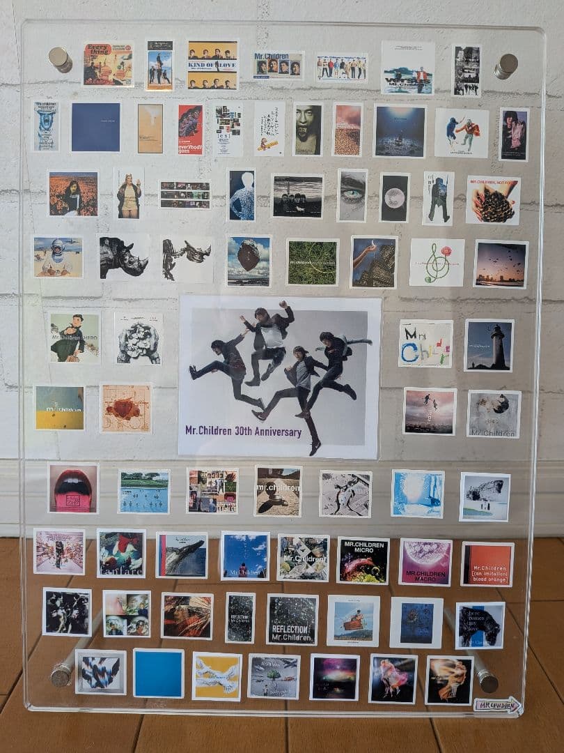 Mr.Children 30th Anniversary 限定フレークシール