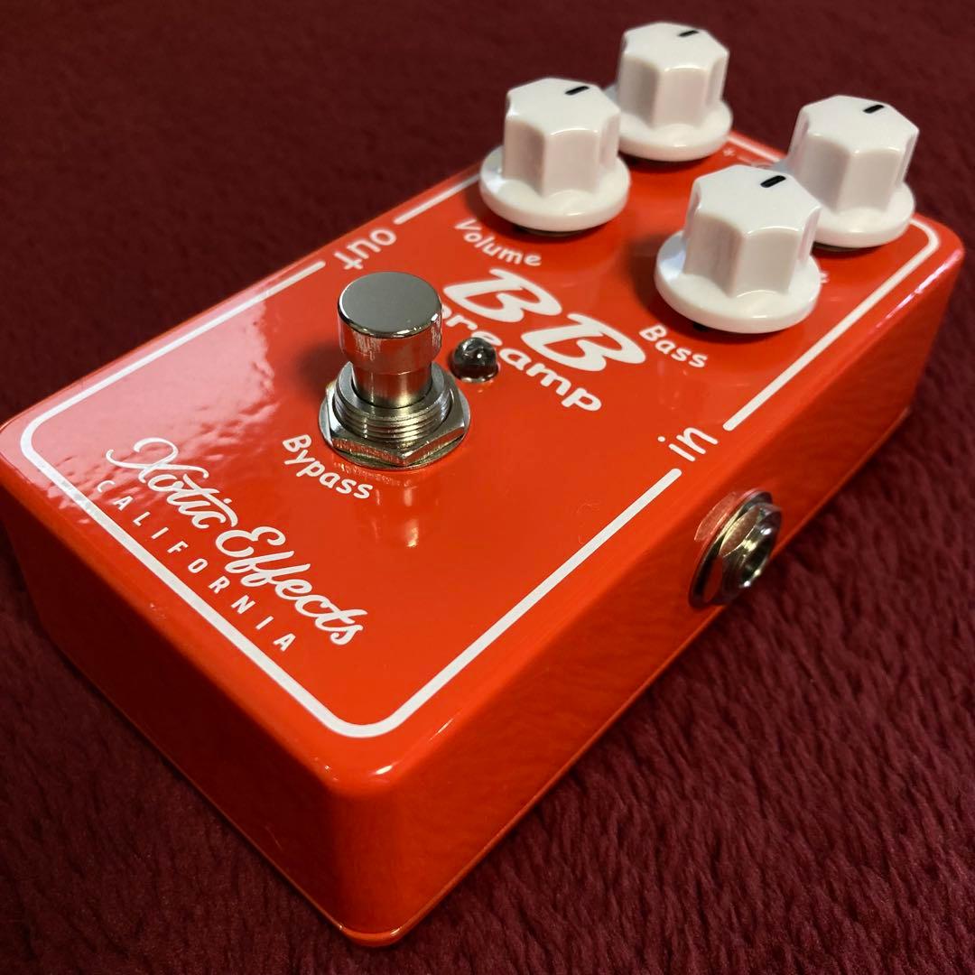 BB Preamp エフェクター Xotic