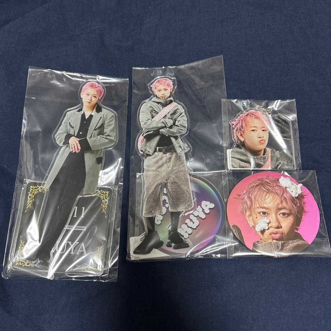 超特急 シューヤ 4種セット