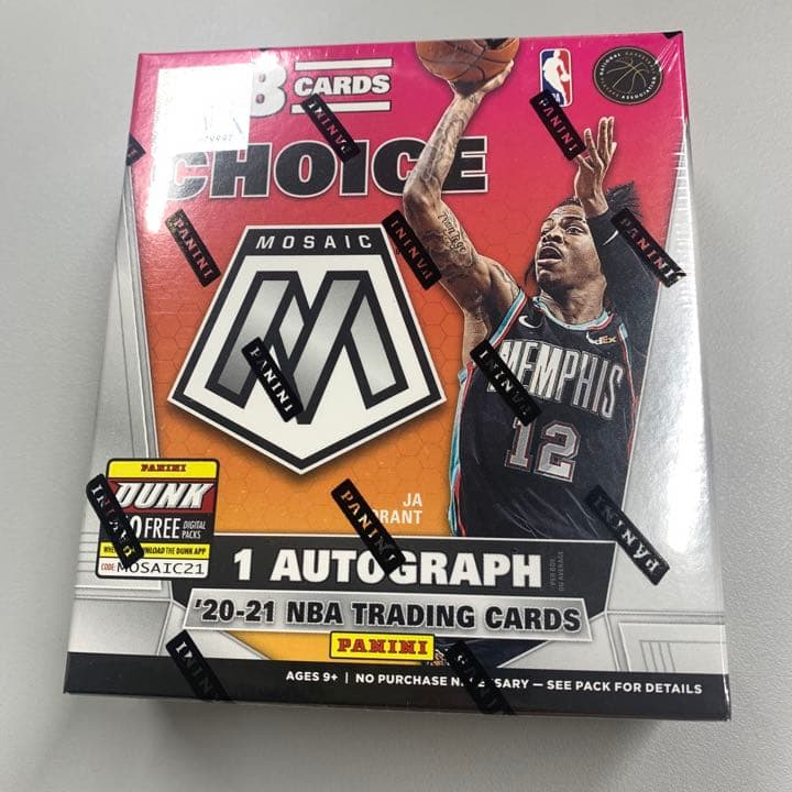スポーツ選手 2020-21 PANINI MOSAIC BASKETBALL BOX