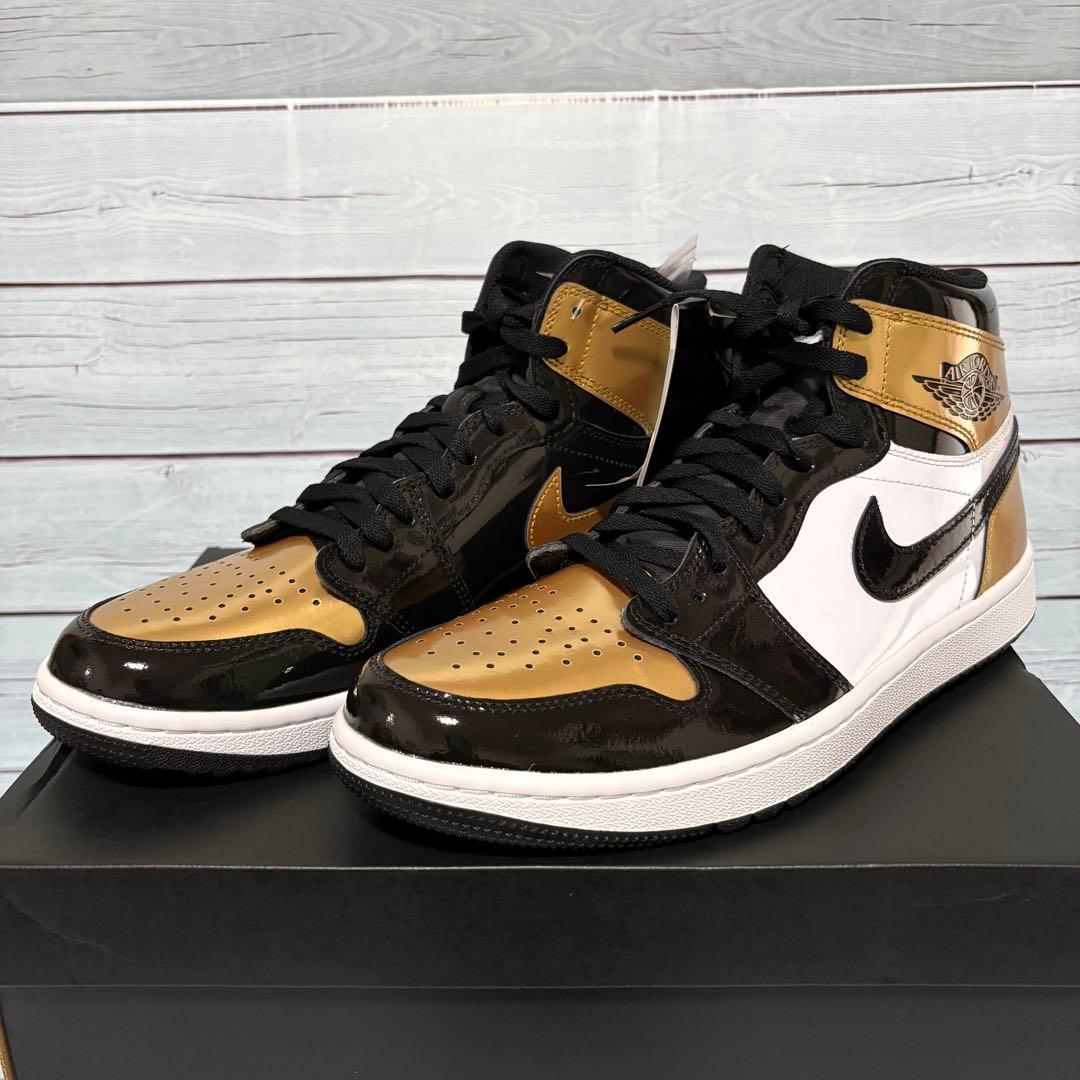 シューズ(男性用) Nike Air Jordan 1 High Golf \