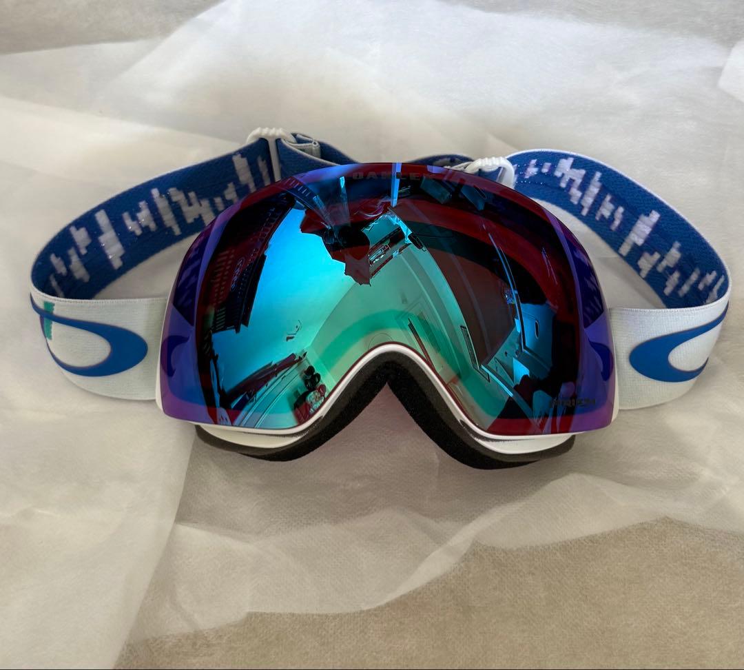 Oakley ゴーグル ミラー レンズ ケース付き