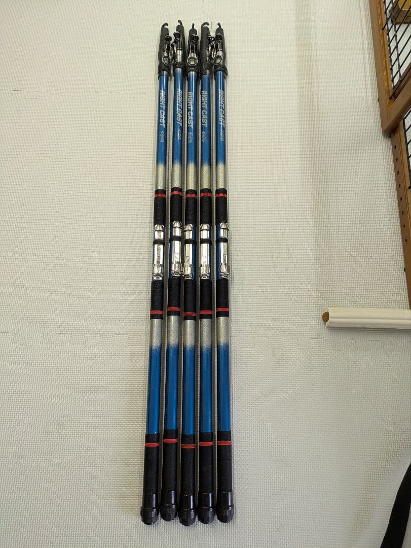 ロッド、投げ竿