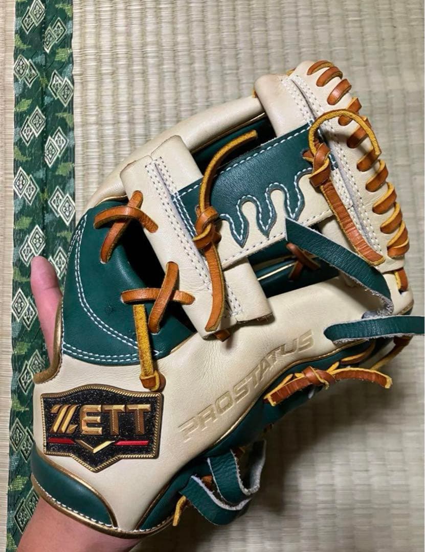 ZETT 軟式グローブ 今宮健太 モデル