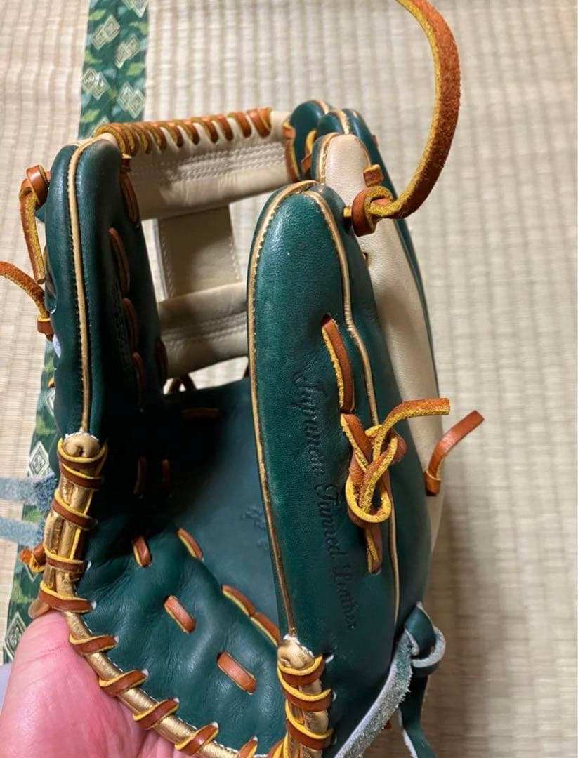 ZETT 軟式グローブ 今宮健太 モデル