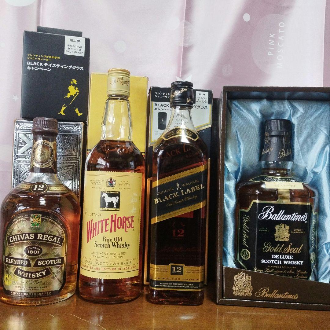 メジャースコッチ4本セット