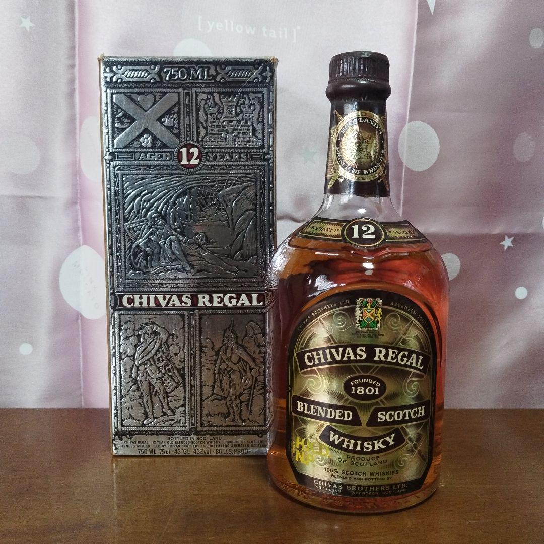 メジャースコッチ4本セット