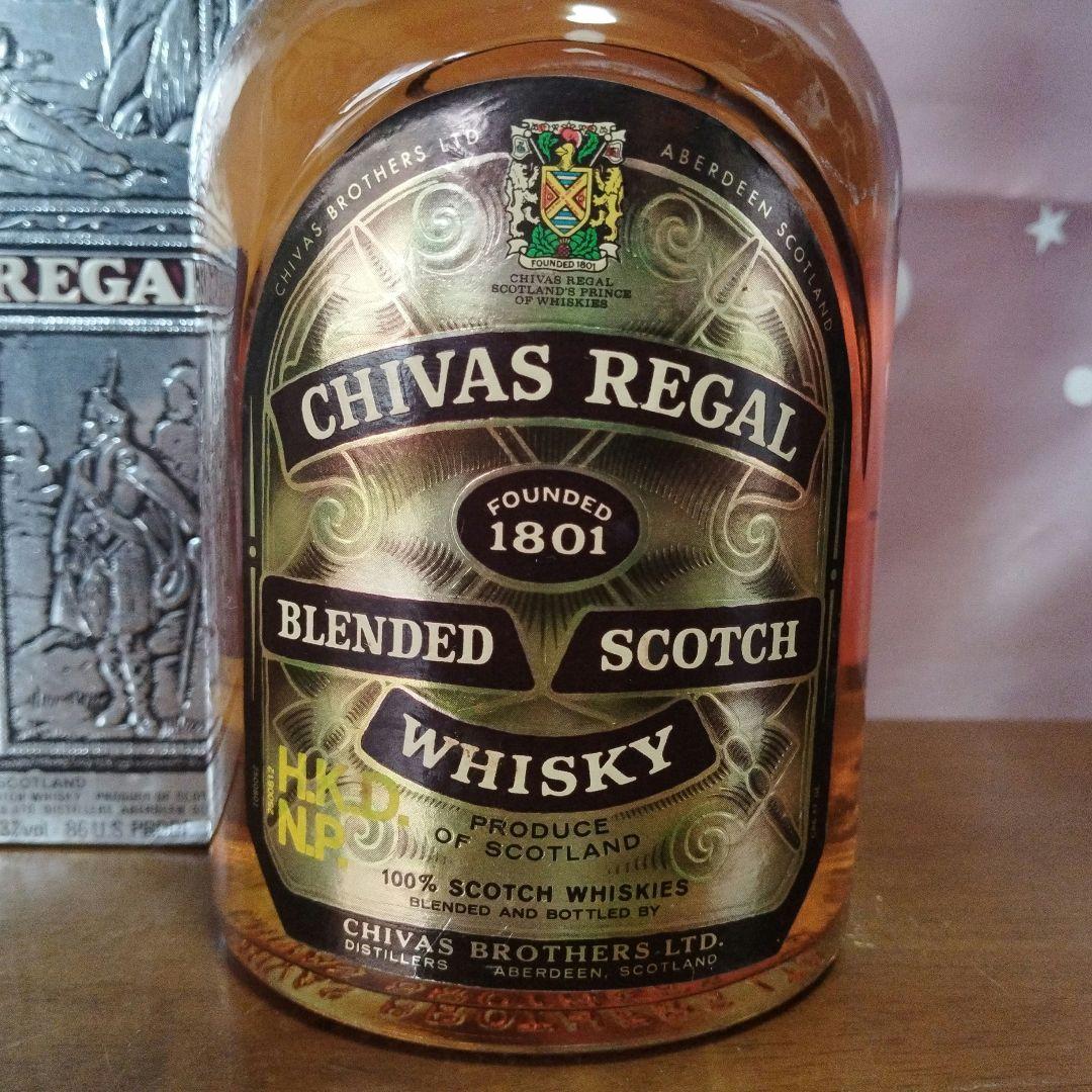 メジャースコッチ4本セット