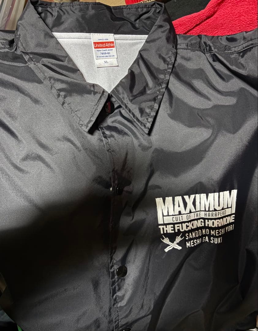 孝*西様 マキシマムザホルモン コーチジャケット