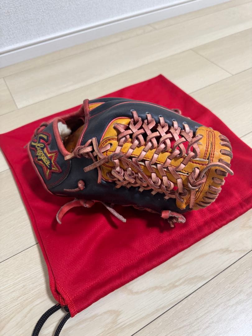 スラッガー slugger グローブ 内野 軟式 野球 草野球 グローブ袋付き