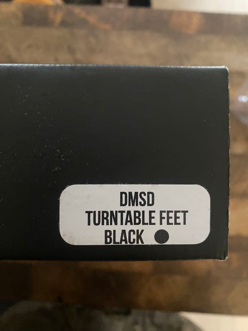 DJ機材 DMSD Decoupling Feet For Turntables