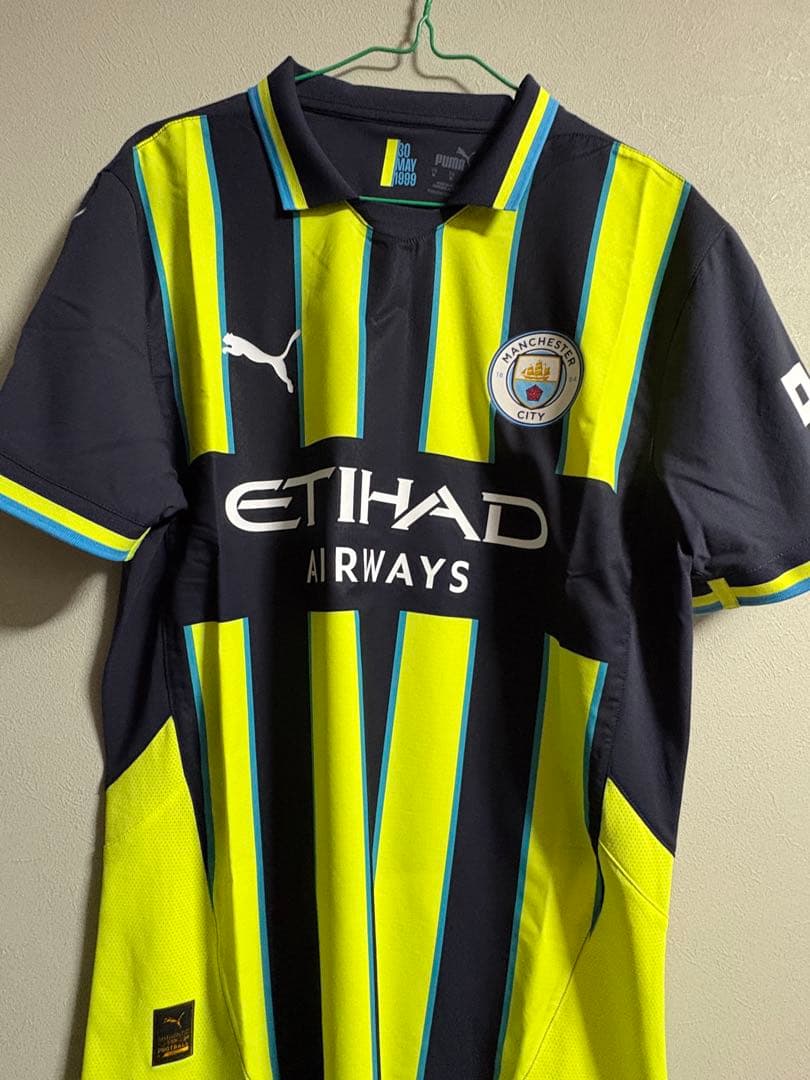 ［新品】マンチェスターシティ オーセンティックユニフォーム24-25 選手用