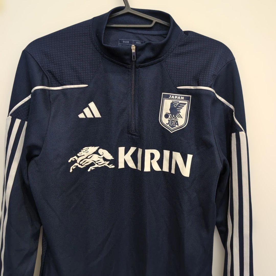 adidas 日本サッカー協会 ジャージ ネイビー　レディースサイズ３XＬ