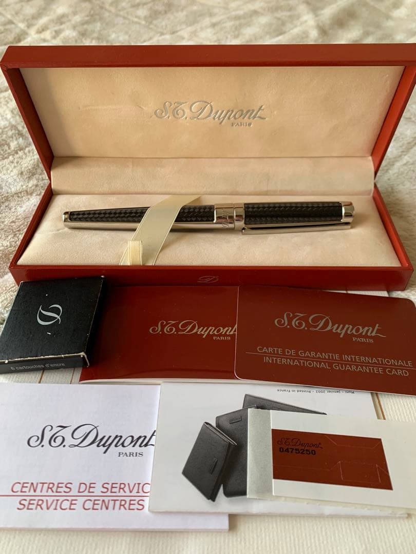 S.T. Dupont Defi デフィ カーボンファイバー 万年筆（美品）
