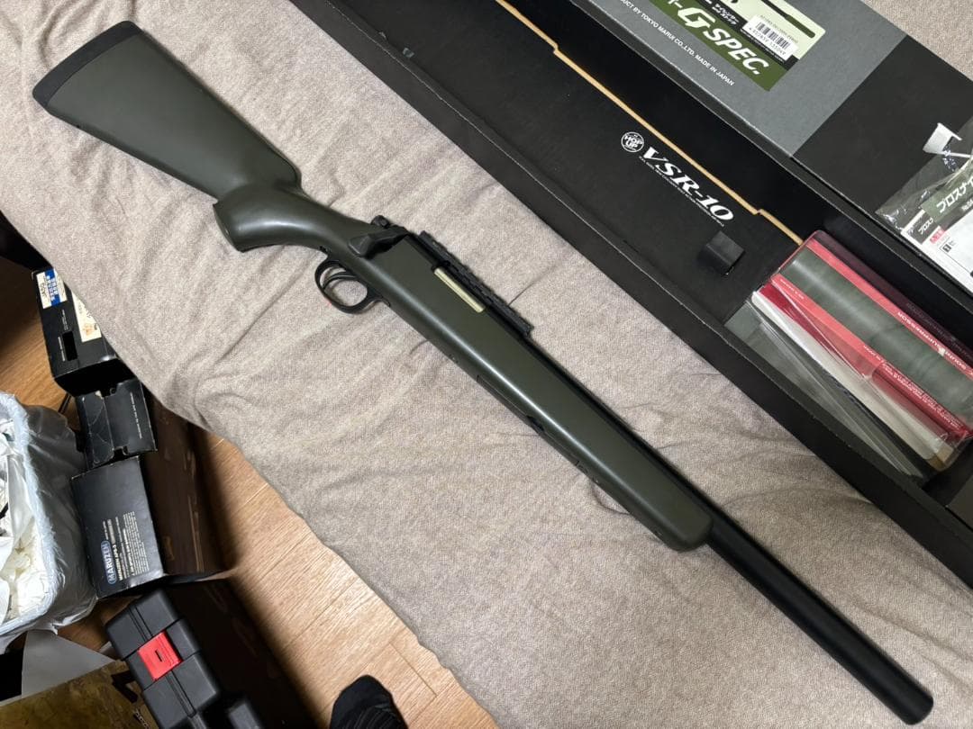 VSR-10 プロスナイパー G-SPEC OD ボルトアクションエアライフル