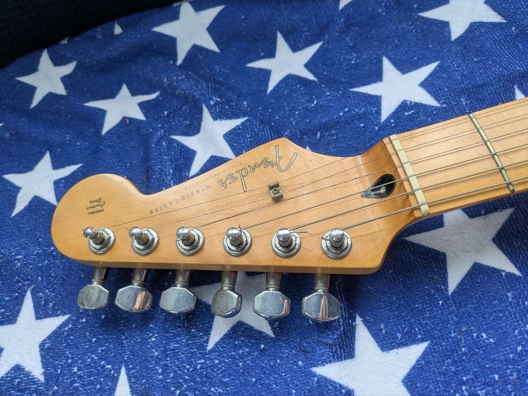 フェンダージャパン　ストラトキャスター54年タイプ　フジケン製