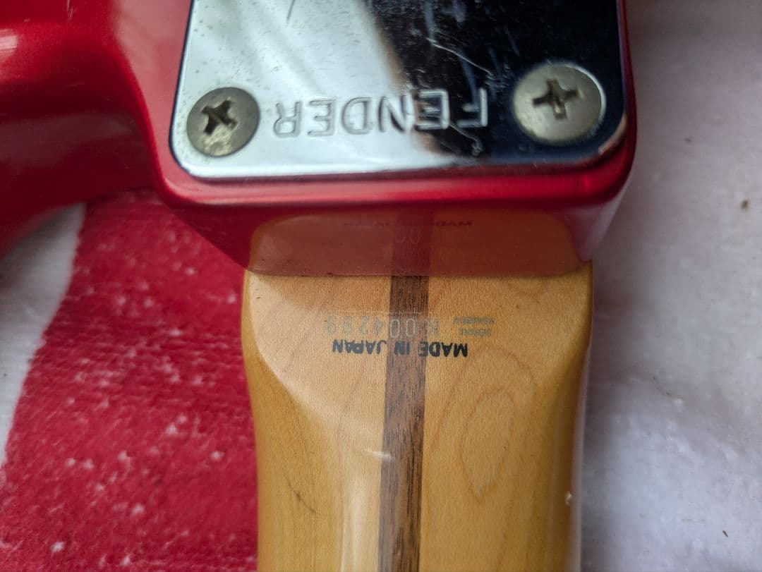 フェンダージャパン　ストラトキャスター54年タイプ　フジケン製