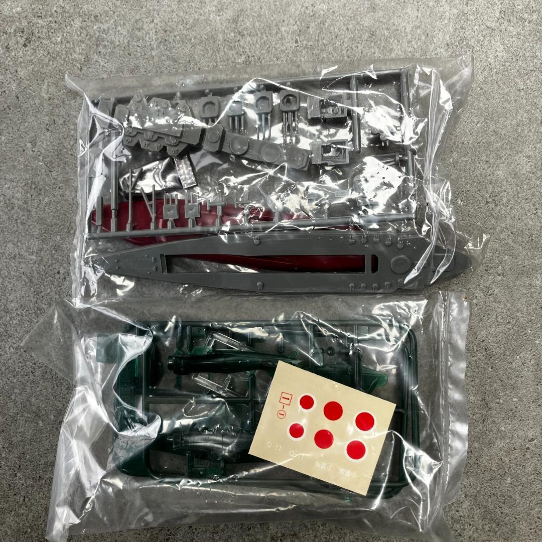 アリイ 1/144 日本海軍戦艦シリーズ 6隻 戦艦 大和武蔵長門霧島榛名陸奥