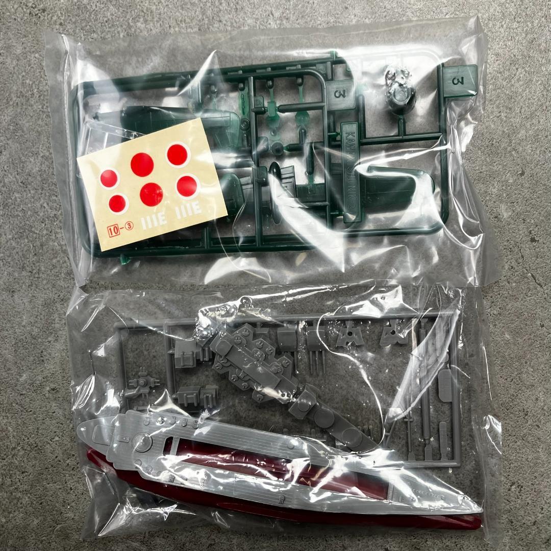 アリイ 1/144 日本海軍戦艦シリーズ 6隻 戦艦 大和武蔵長門霧島榛名陸奥