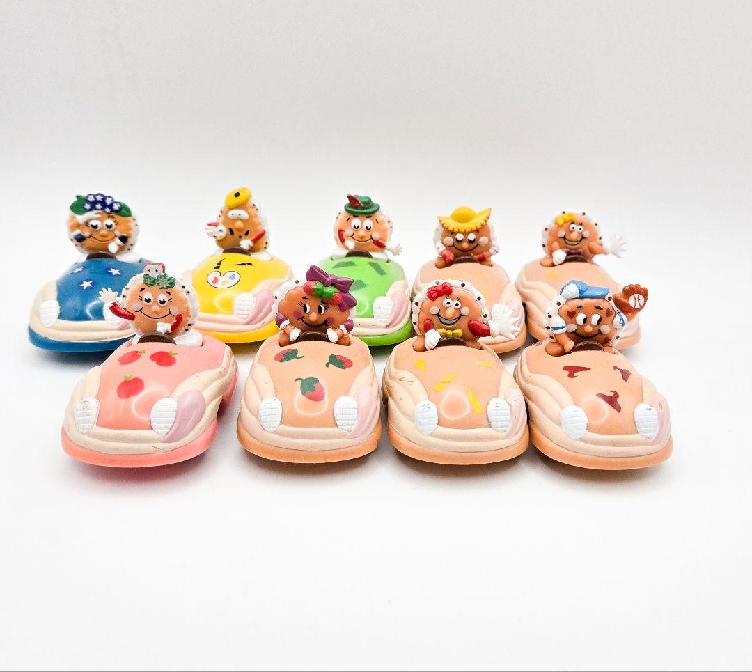 アイホップ ミニチュア車型9体コンプセット