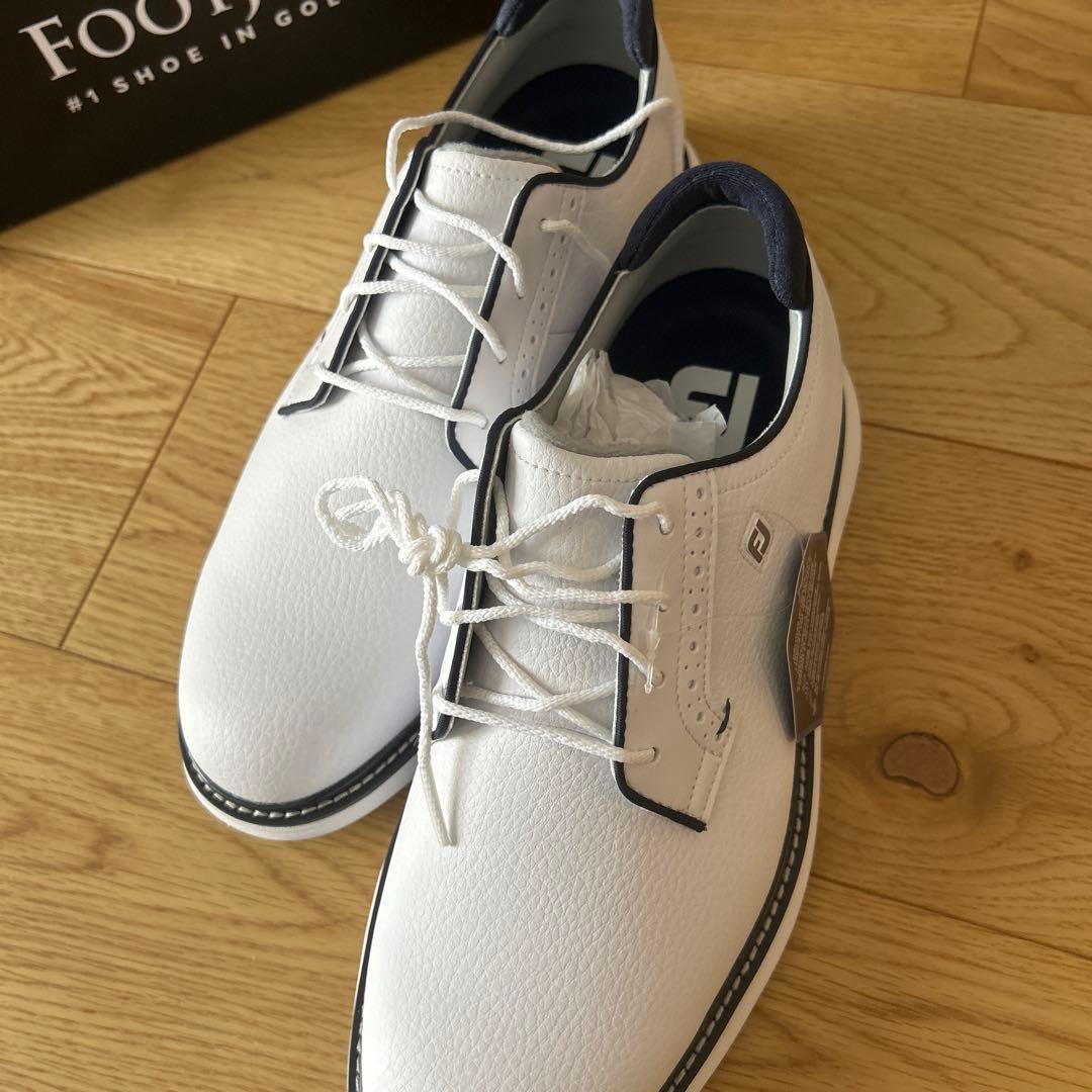 FootJoy ゴルフシューズ ホワイト　新品