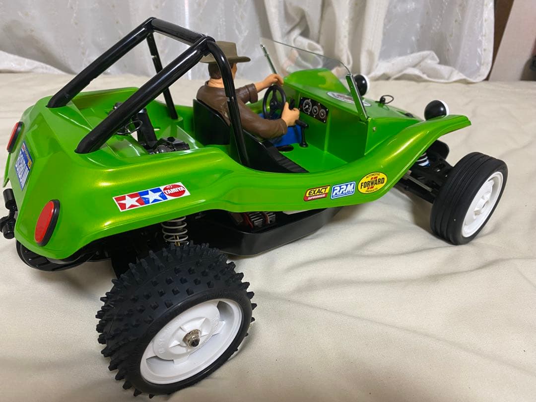 タミヤ　ストリートバギー　デューンバギー　エアレーションダンパー　dt02