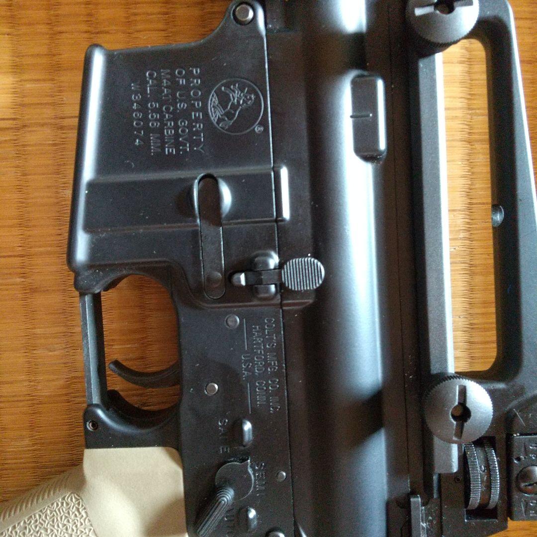 M4A1 SOCOM CARBINE次世代電動ガン 付属品多数