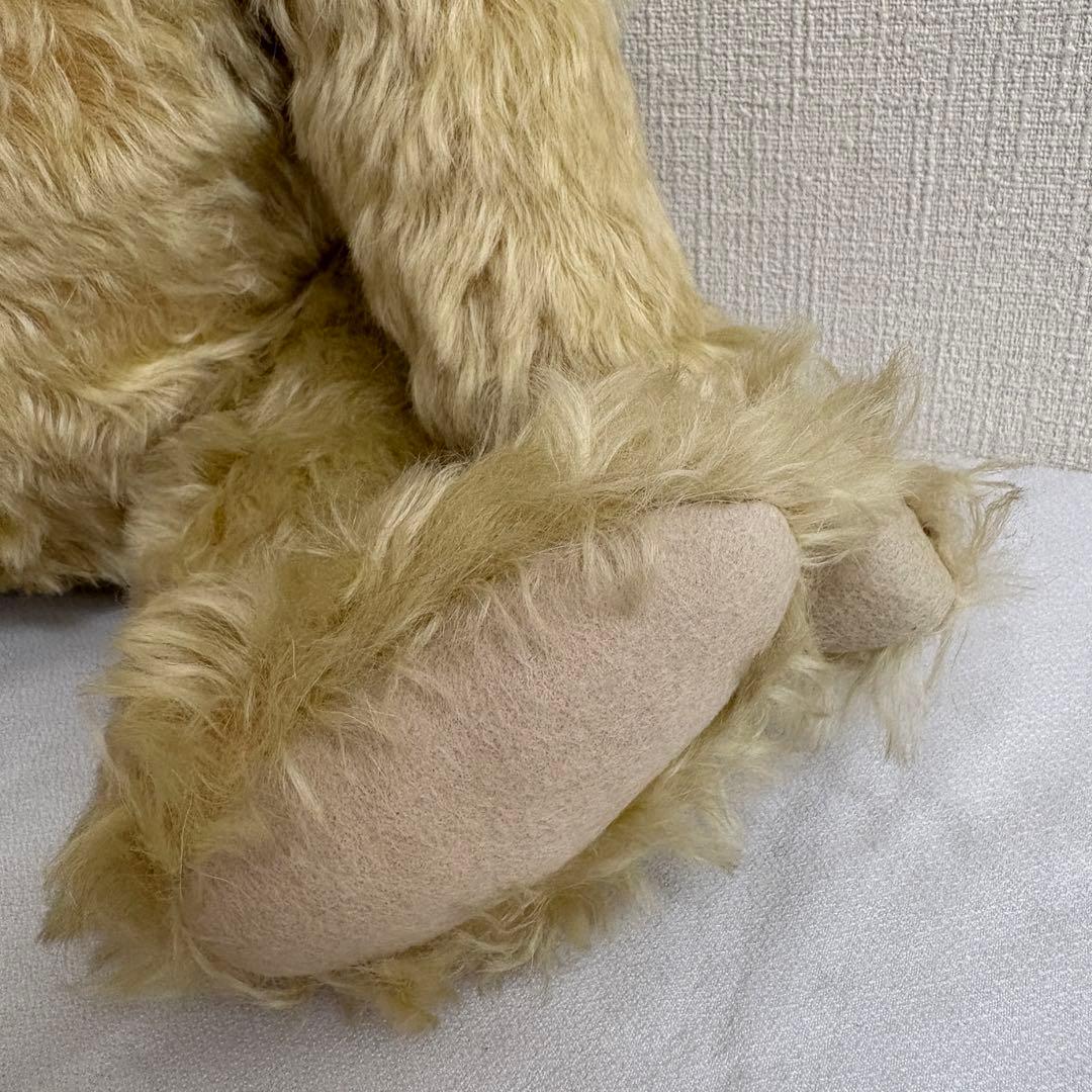 シュタイフ テディベア 　オリバー　白タグ　52㎝　00424 no.24