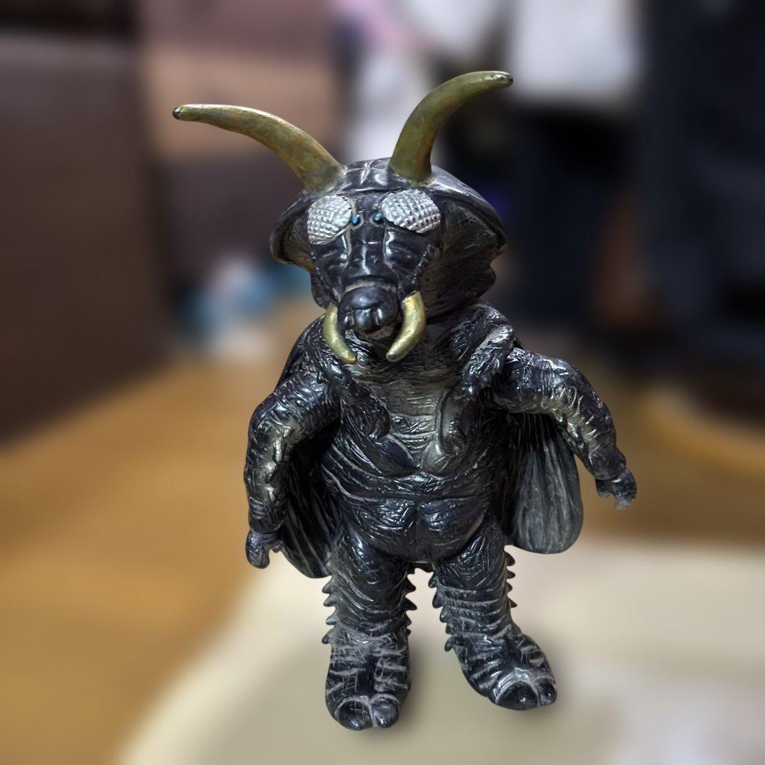 当時物 マスダヤ ゴキノザウルス ソフビ