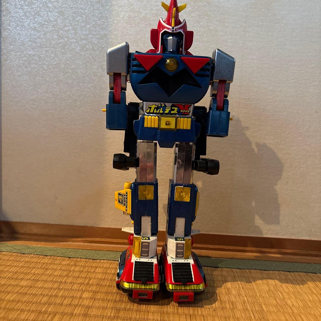 ポピー ポピニカ 超電磁マシーン ボルテスⅤ 超合金　当時物