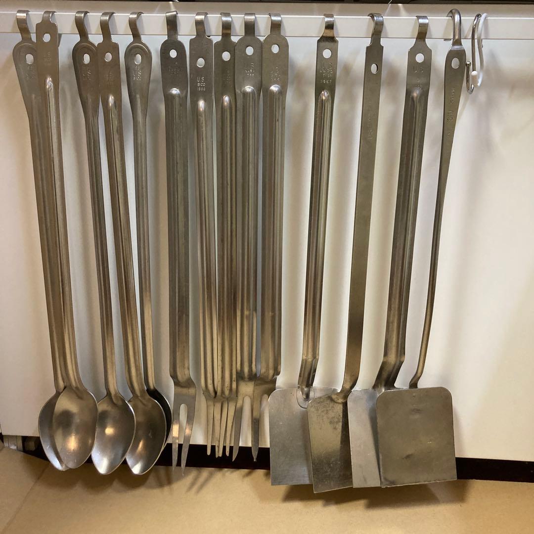 米軍 カトラリー