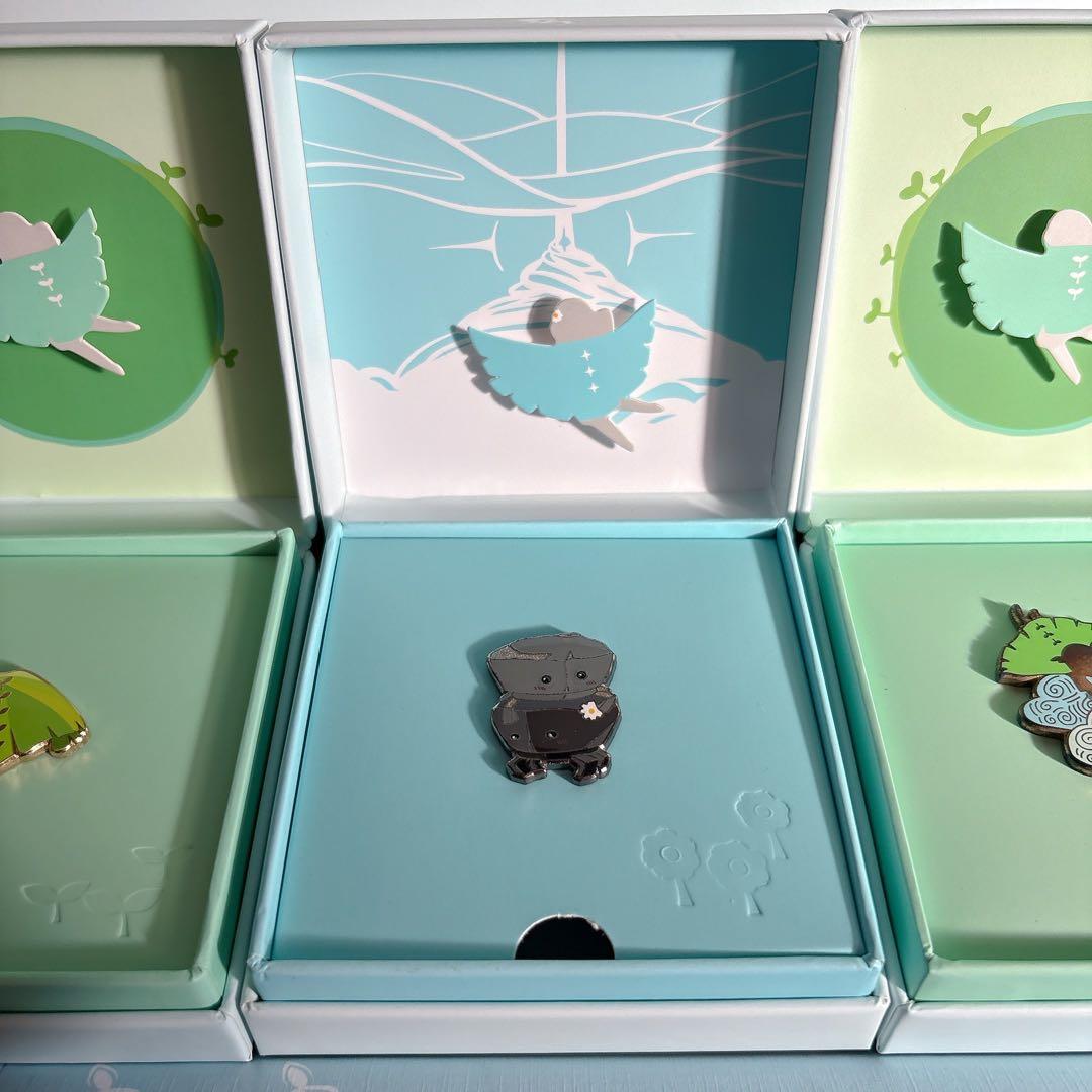 【未連携】Sky星を紡ぐ子どもたち 1周年ボックス ピンバッジ ポスター