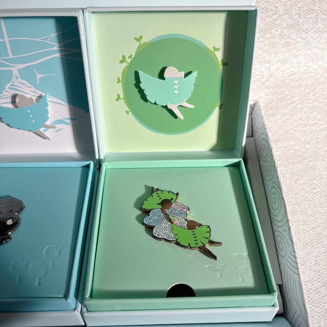 【未連携】Sky星を紡ぐ子どもたち 1周年ボックス ピンバッジ ポスター