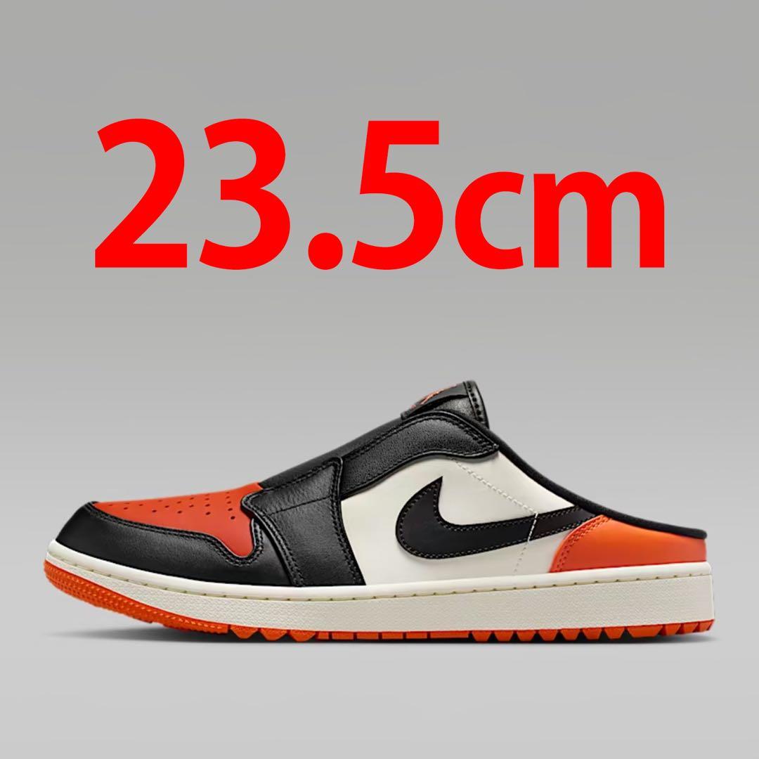 23.5cm ナイキ エア ジョーダン 1 ミュール ゴルフ 定価以下