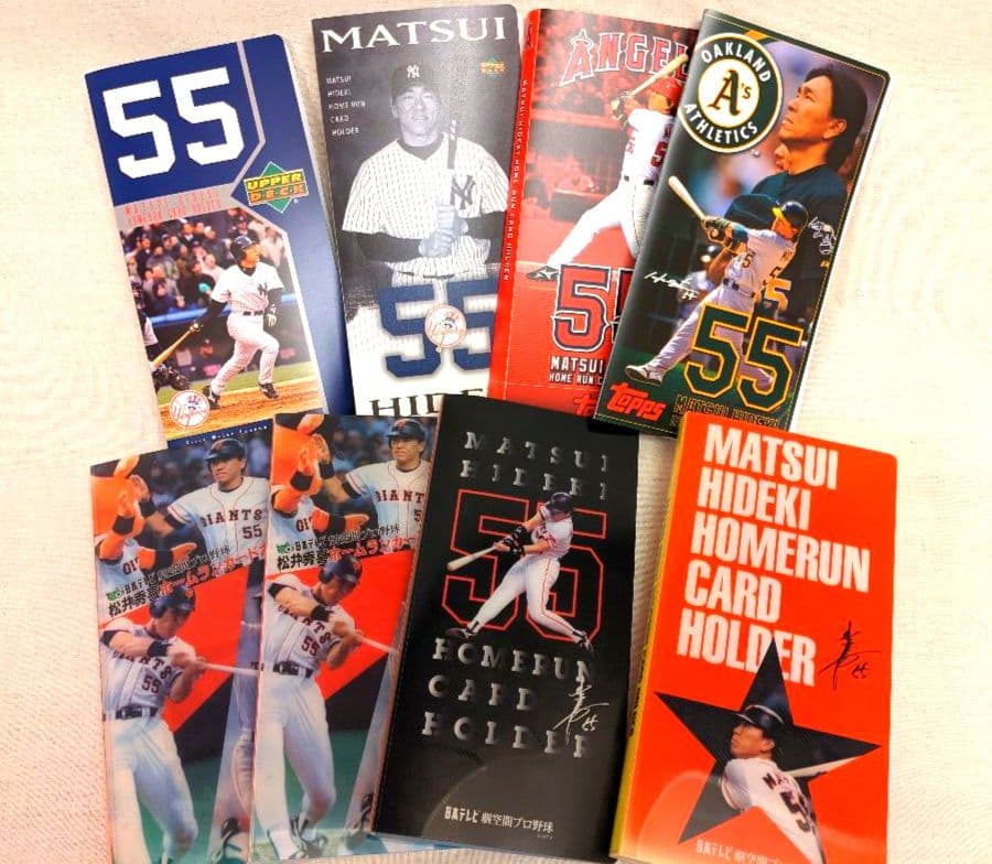 値下げ:松井秀喜　ホームランカード全号　1〜507号 ＋α