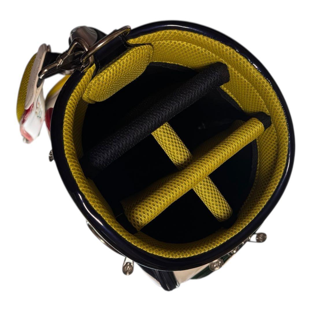 新品 カステルバジャック ゴルフ キャディバッグ 9.0型 ホワイト