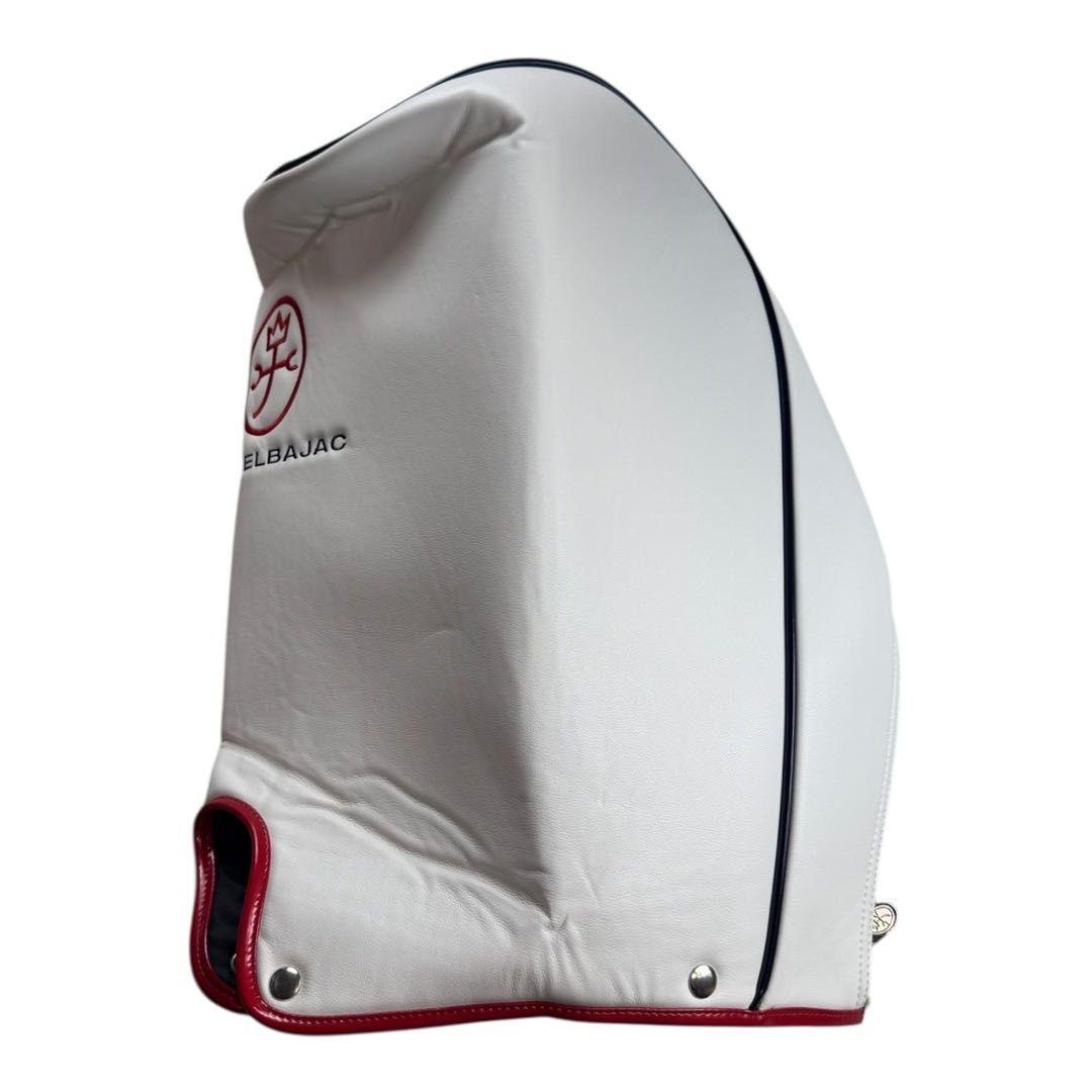 新品 カステルバジャック ゴルフ キャディバッグ 9.0型 ホワイト