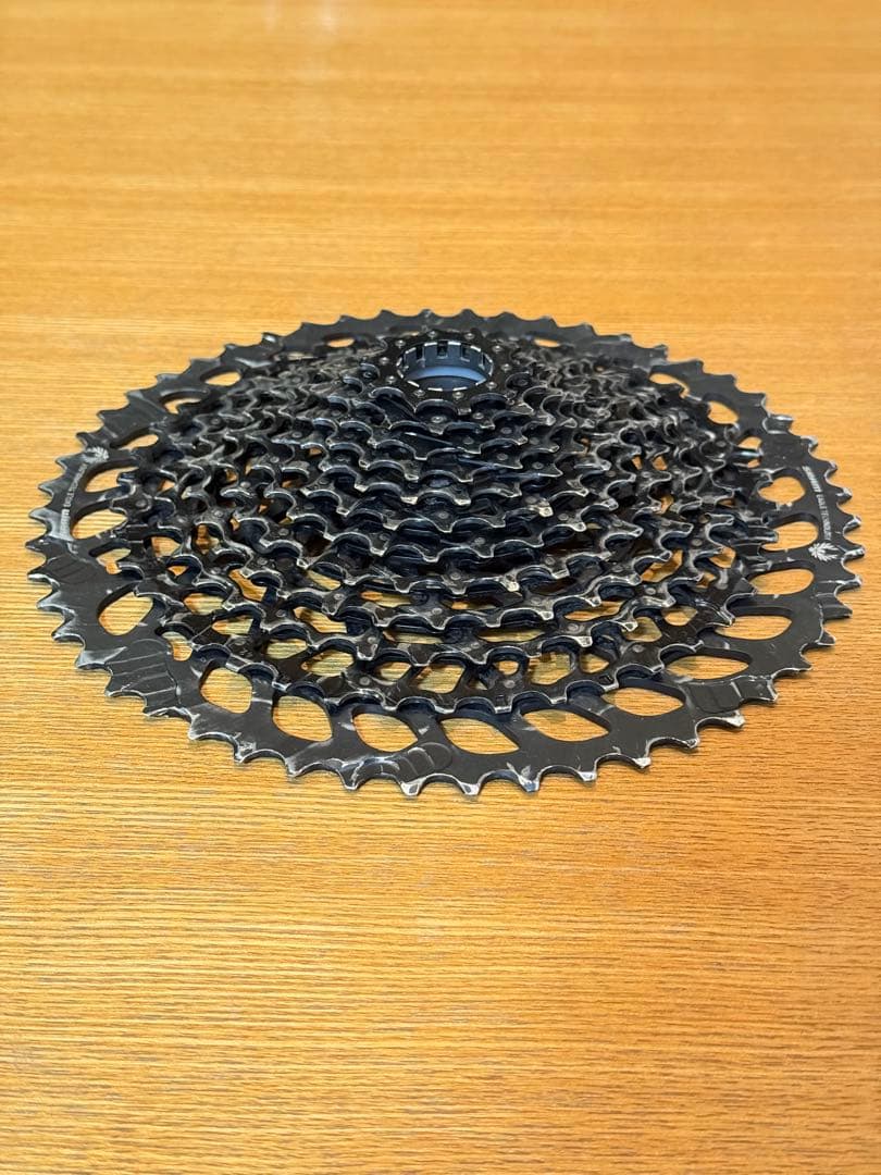 スラムSRAMカセットスプロケット12S_XG1275 10-52T