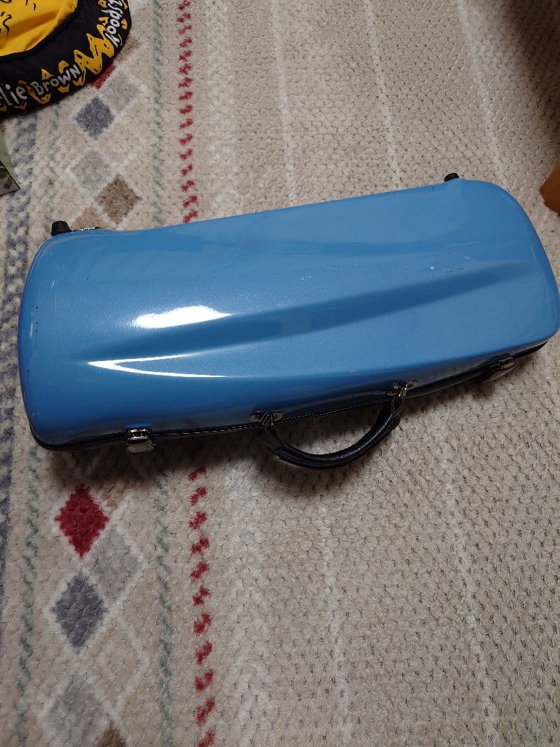 トランペット ハードケース コンパクト Vivace シャイニー