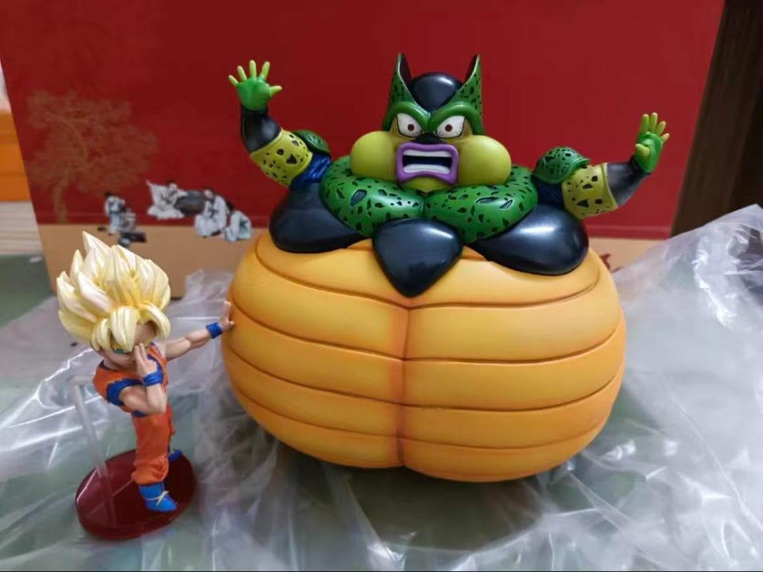 ドラゴンボール LG セル 1.2 ガレージキット ガレキ スタチューフィギュア