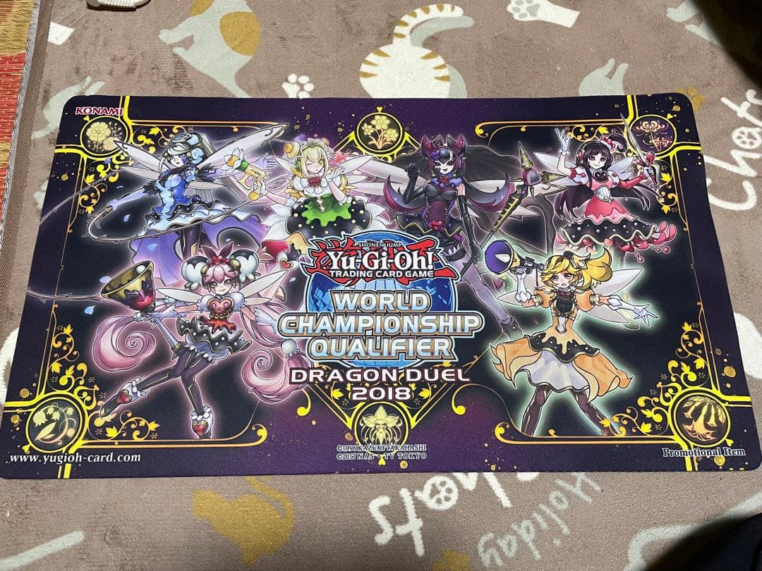 遊戯王 トリックスター プレイマット WCQ2018