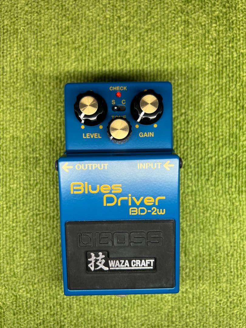 ギター BOSS BD-2W WAZA CRAFT Blues D