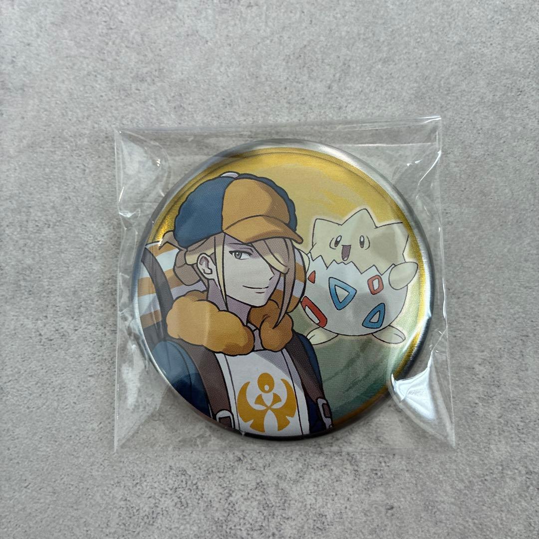 ポケモン ウォロ トゲピー 缶バッジ コレクション ヒスイ編 ポケモンセンター