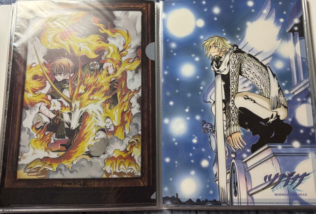 clamp クリアファイルまとめ売り