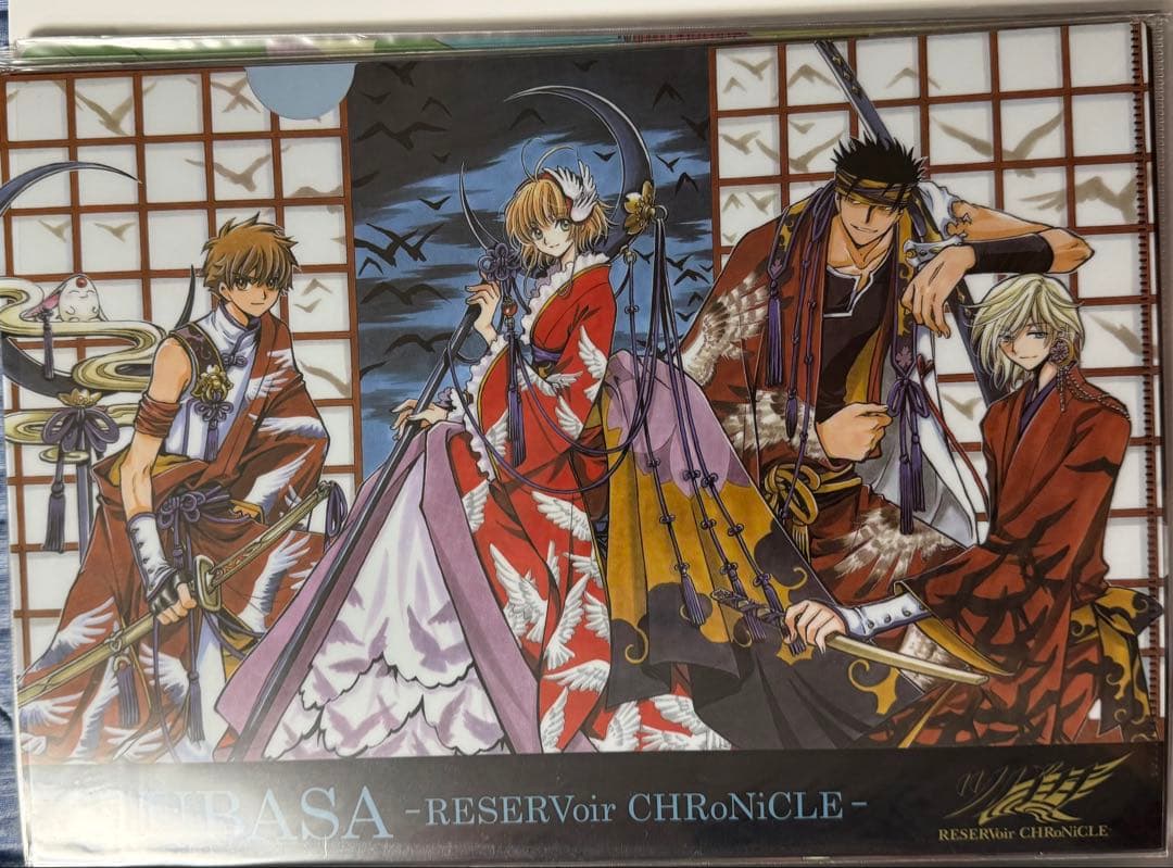 clamp クリアファイルまとめ売り