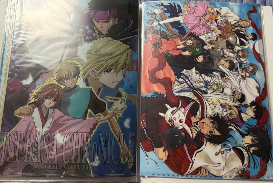 clamp クリアファイルまとめ売り