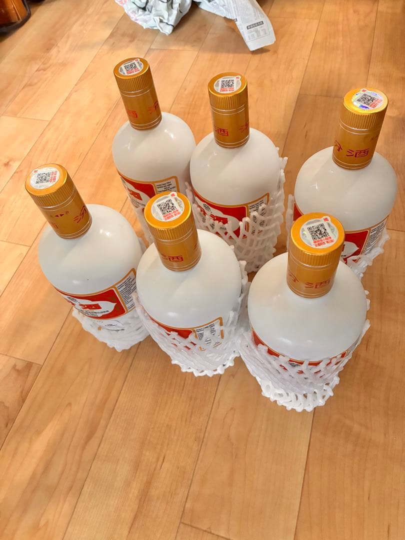 今日限定値段　中国白酒 山西省特産 汾酒500ml 6本